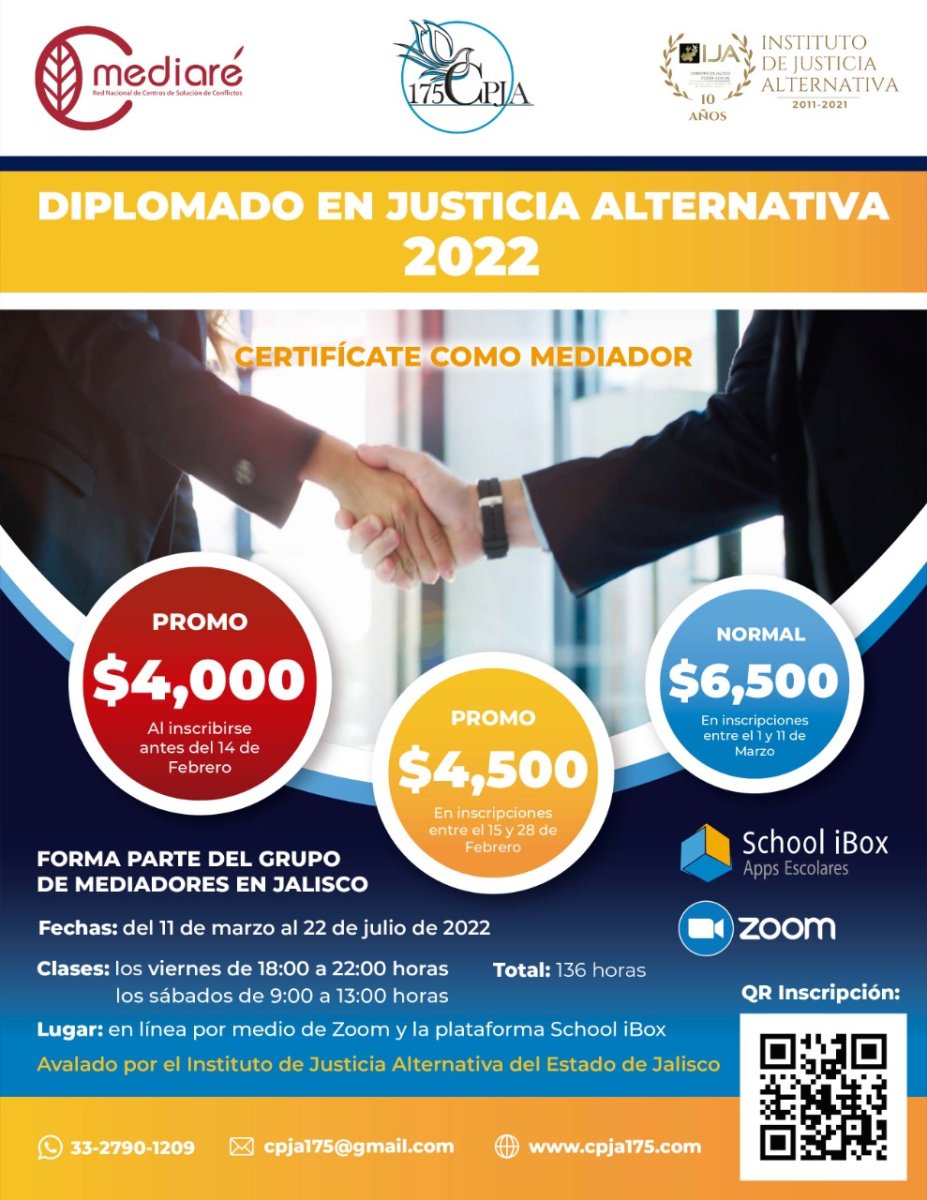 Diplomado En Justicia Alternativa