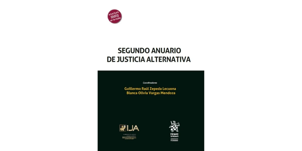 Segundo Anuario de Justicia Alternativa