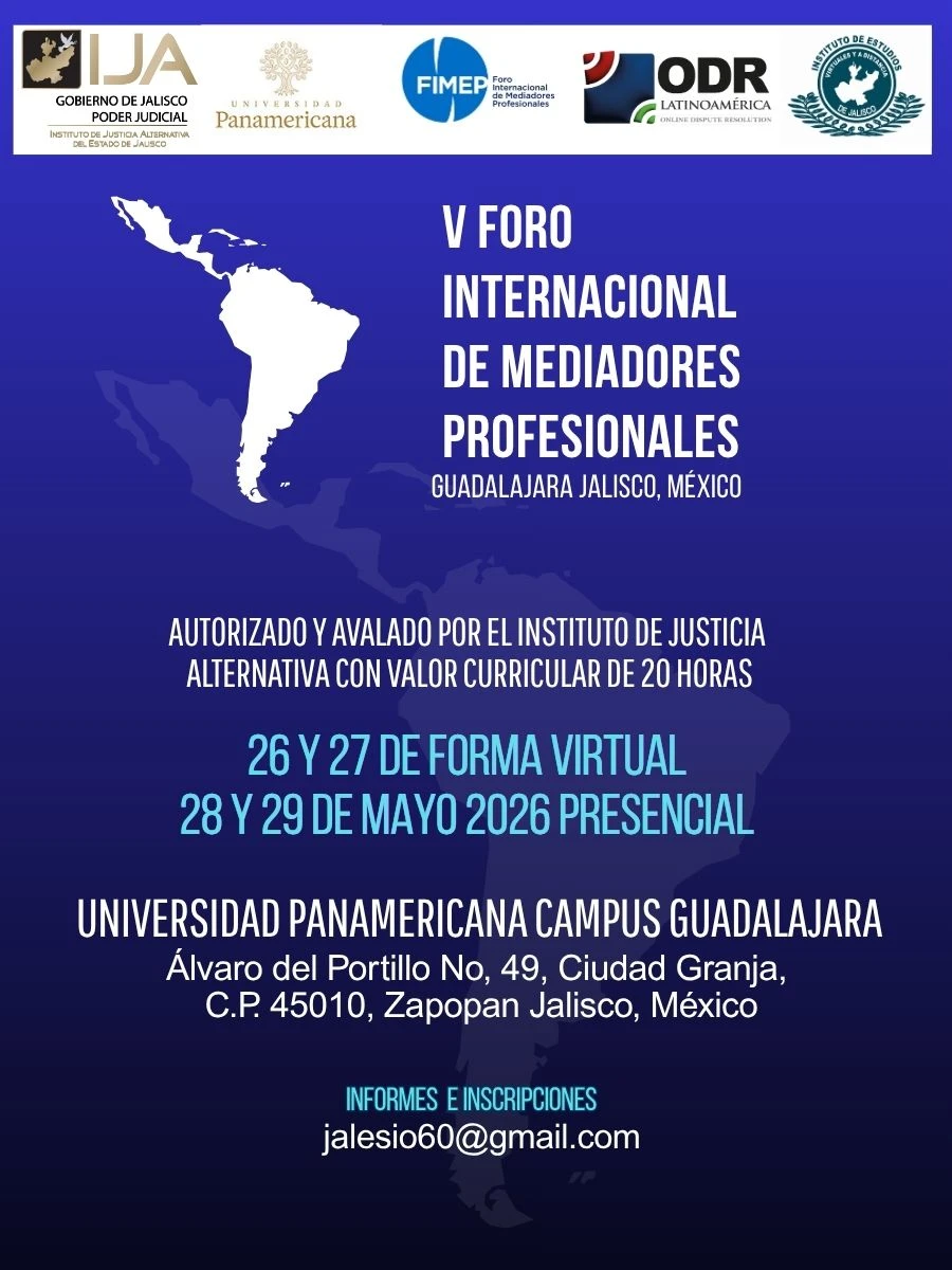 Foro Internacional de Mediadores Profesionales