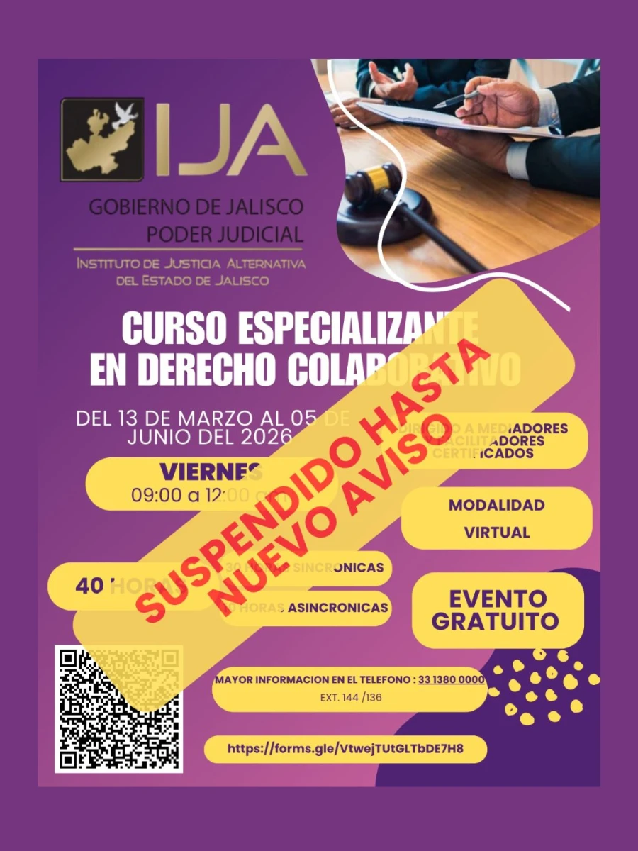 Curso Especializante en Derecho Colaborativo 