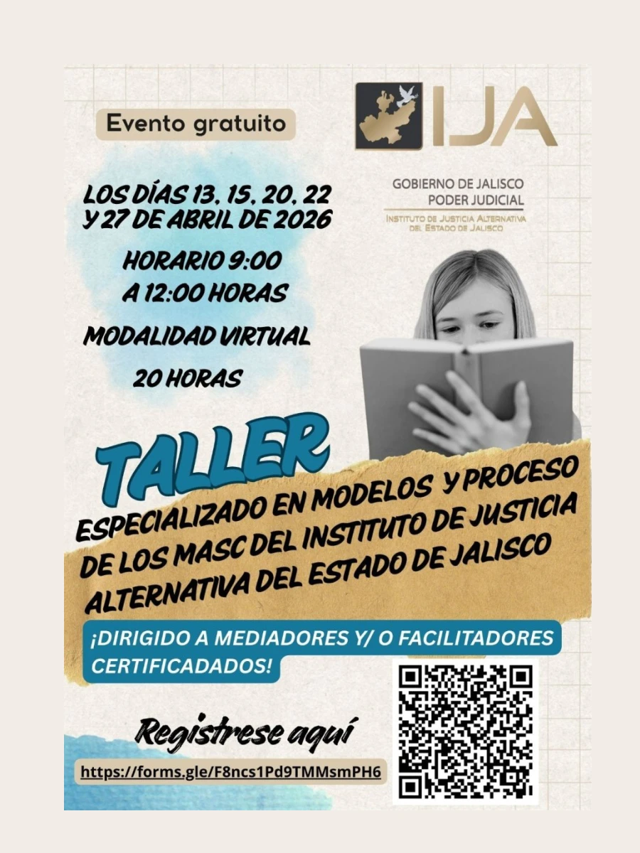 Taller Especializade en Modelos y Proceso de los MASC del IJA