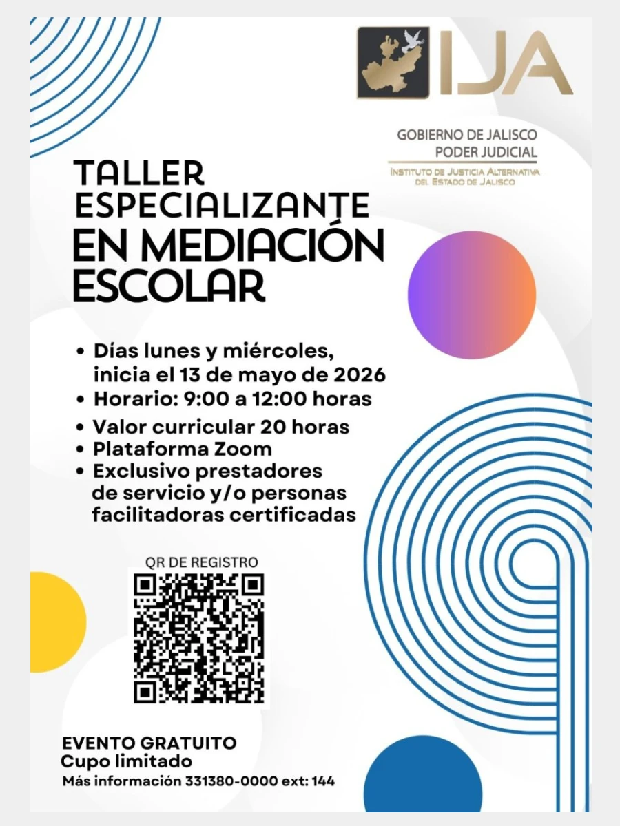 Taller Especializante en Mediación Escolar